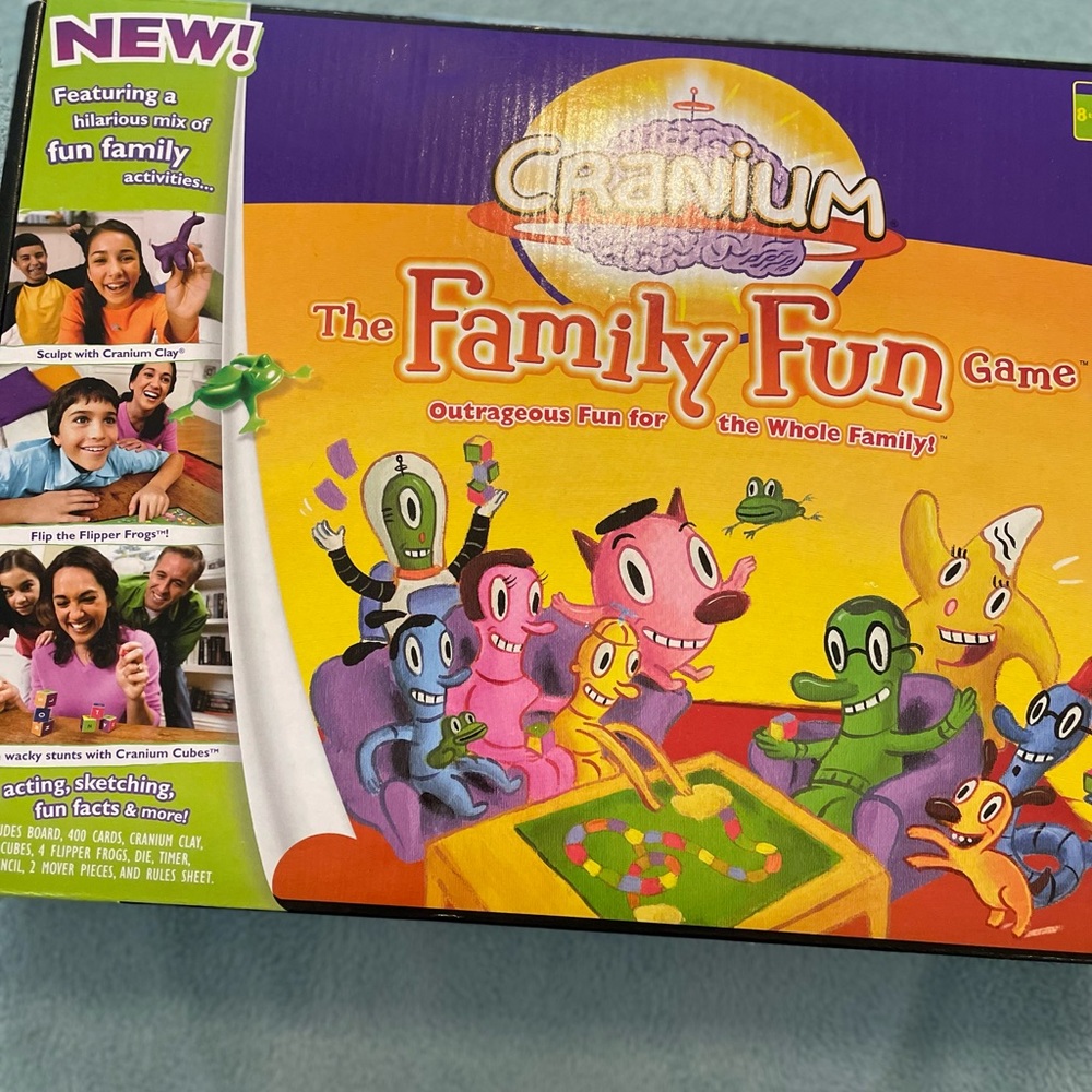Cranium “Family Fun Game”